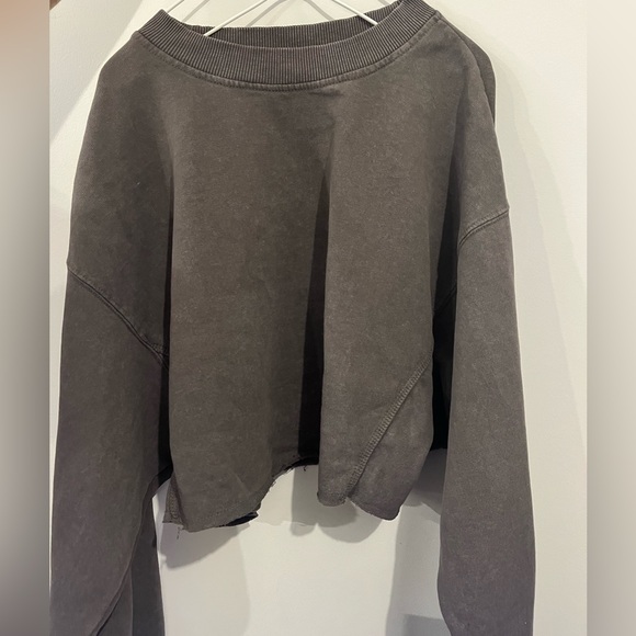 Very nice grey bershka sweat - Picture 1 of 3